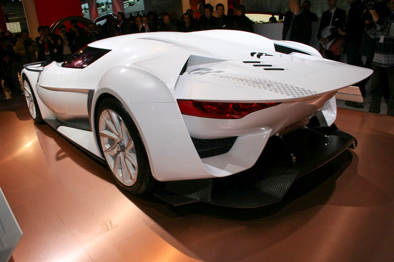 Illustration for article titled CItroen To Build GTbyCITROEN?